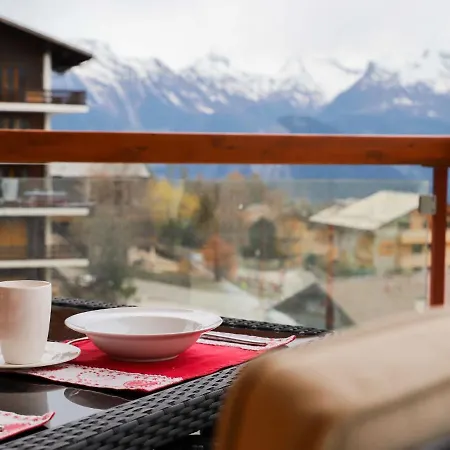 Apartman Cor Des Alpes 16 By Interhome Nendaz