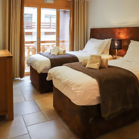 Cor Des Alpes 16 By Interhome Апартаменты *