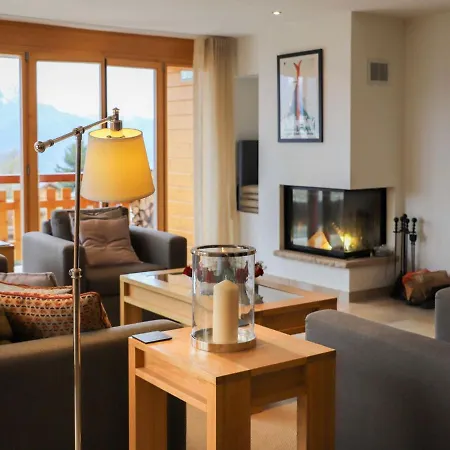 Apartman Cor Des Alpes 16 By Interhome Nendaz