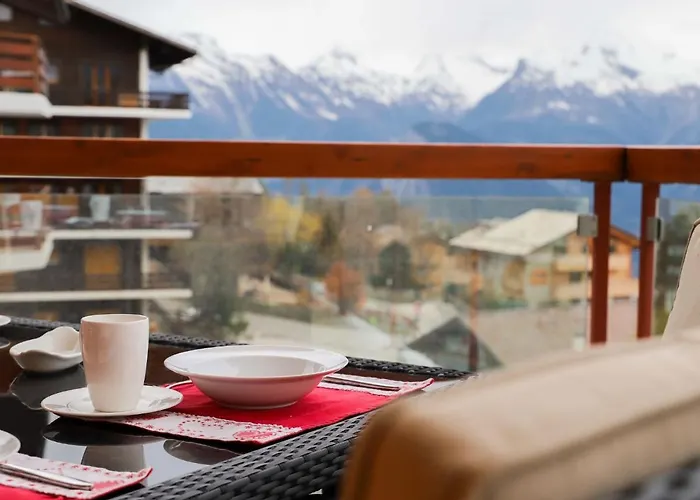 Apartamento Cor Des Alpes 16 By Interhome Nendaz