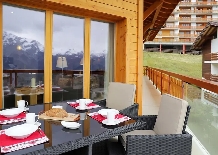 Apartamento Cor Des Alpes 16 By Interhome *