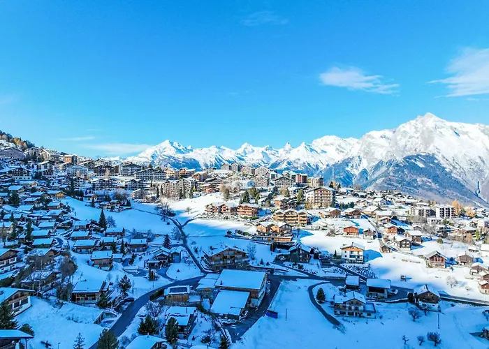 Cor Des Alpes 16 By Interhome Apartamento