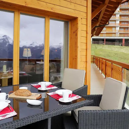 Apartment Cor Des Alpes 16 By Interhome *