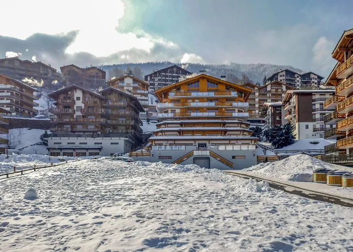 Cor Des Alpes 16 By Interhome Apartman Nendaz