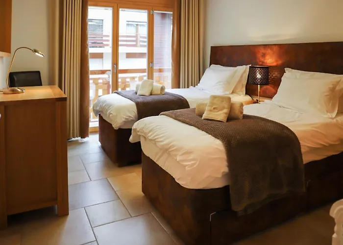 Cor Des Alpes 16 By Interhome Apartman *