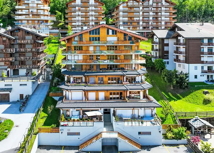 Apartman Cor Des Alpes 16 By Interhome