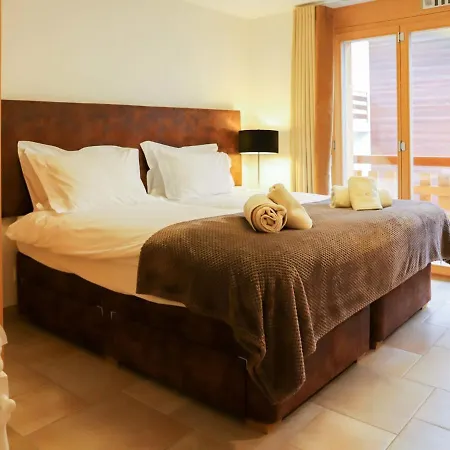 Cor Des Alpes 16 By Interhome Apartament *