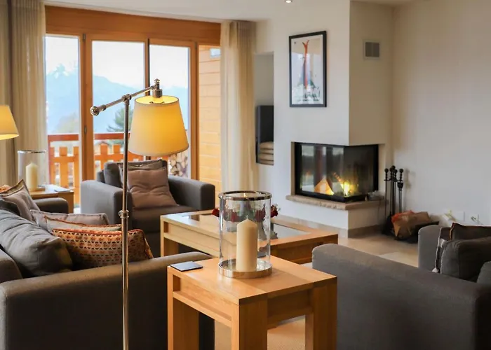 Appartamento Cor Des Alpes 16 By Interhome Nendaz