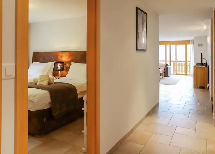 Cor Des Alpes 16 By Interhome Appartamento